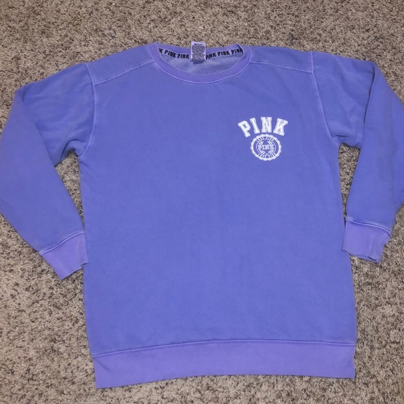 PINK Victoria's Secret Sweaters - PINK sweatshirt  size XS in purple